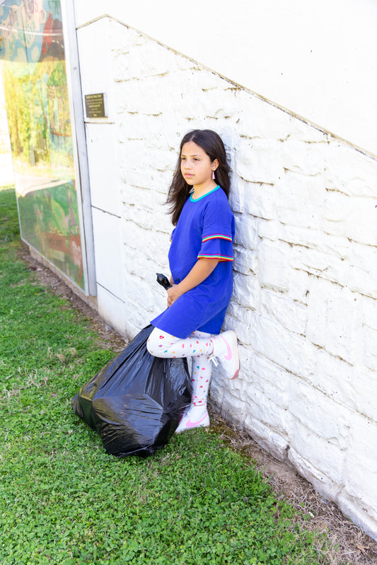 The Ripple Effect:  How Donating New Bags to Foster Children Benefits the Community