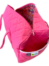 Hot Pink Duffel Bag
