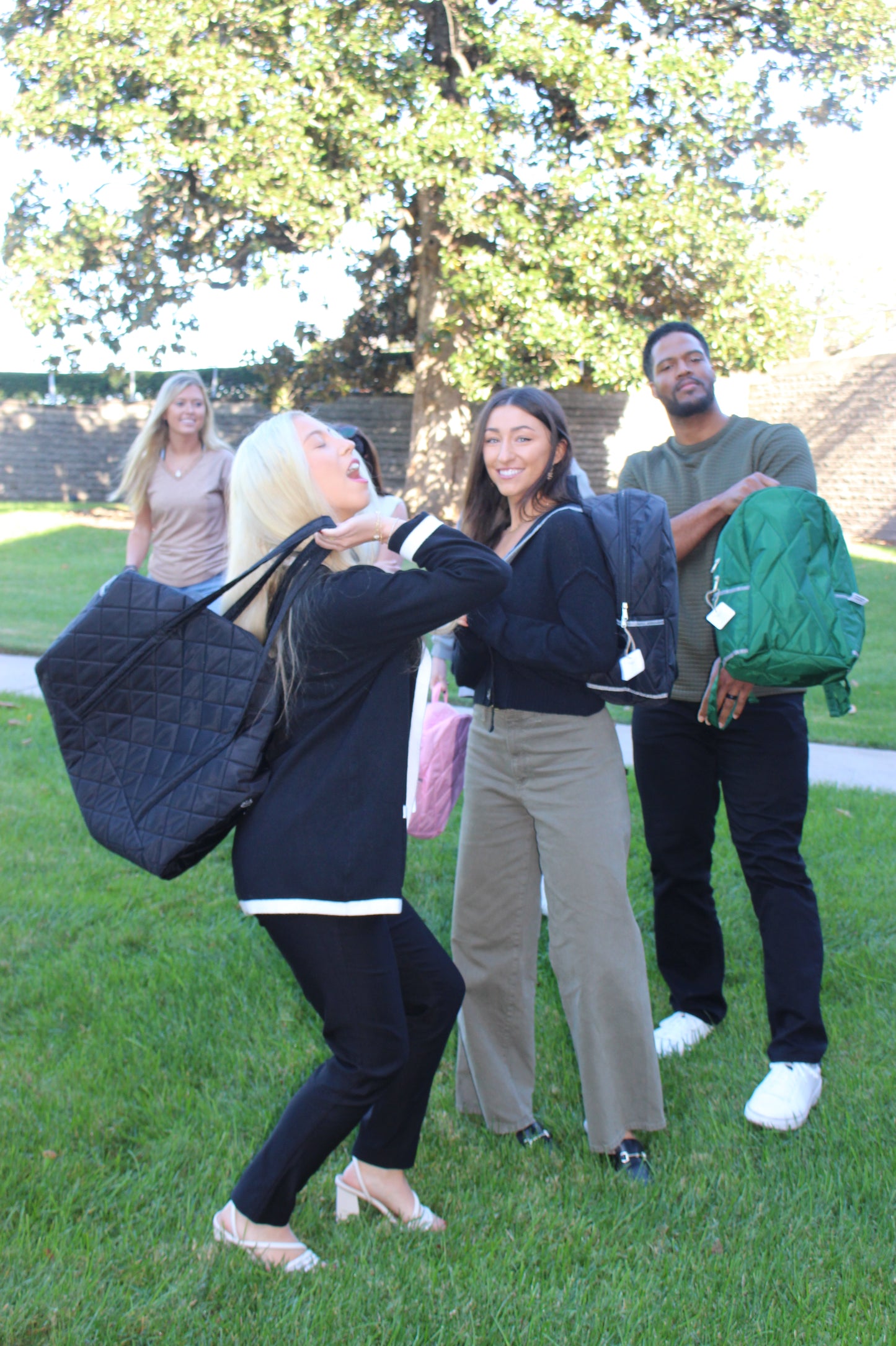 Green Backpack