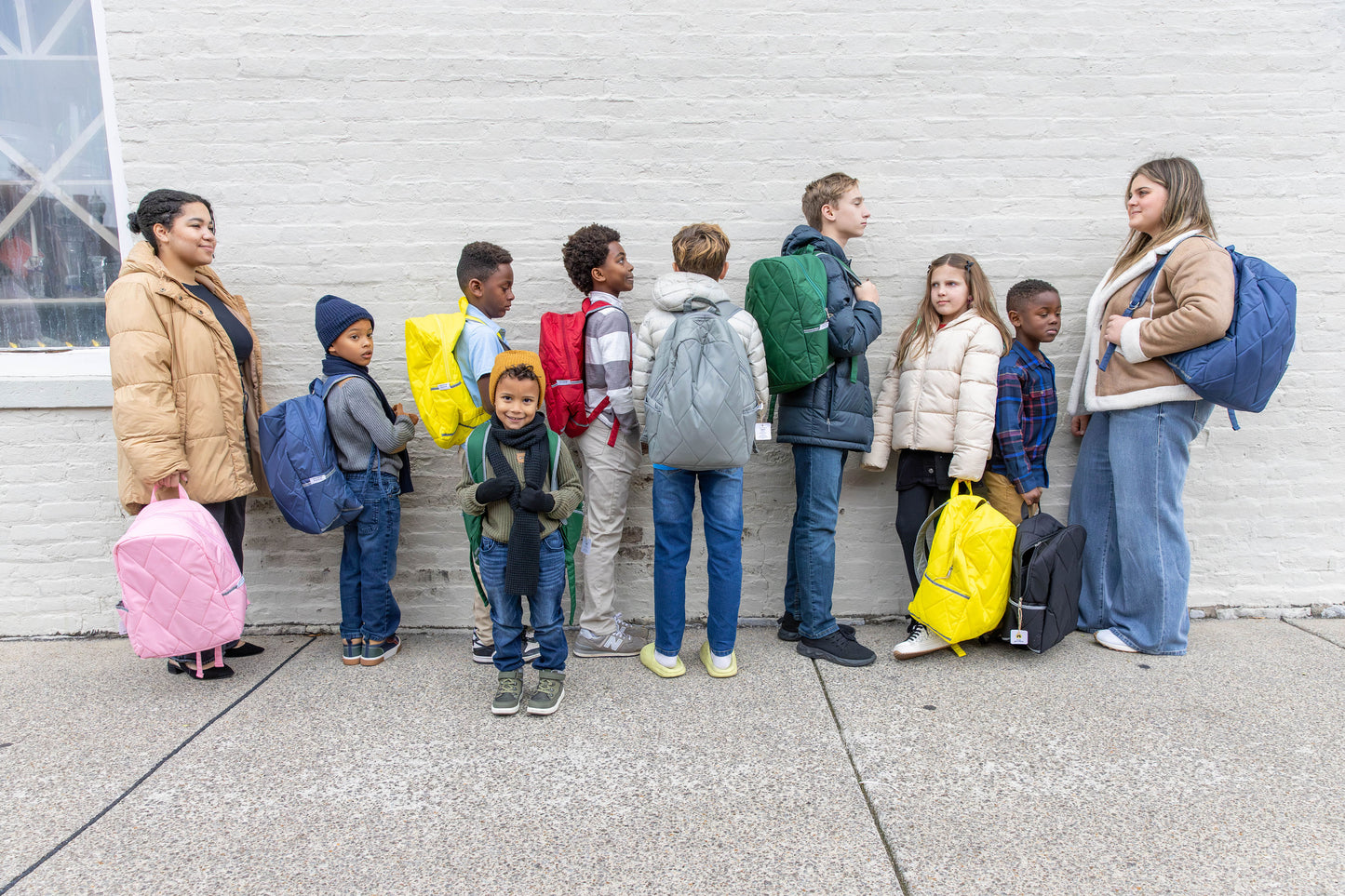 Light Gray Backpack
