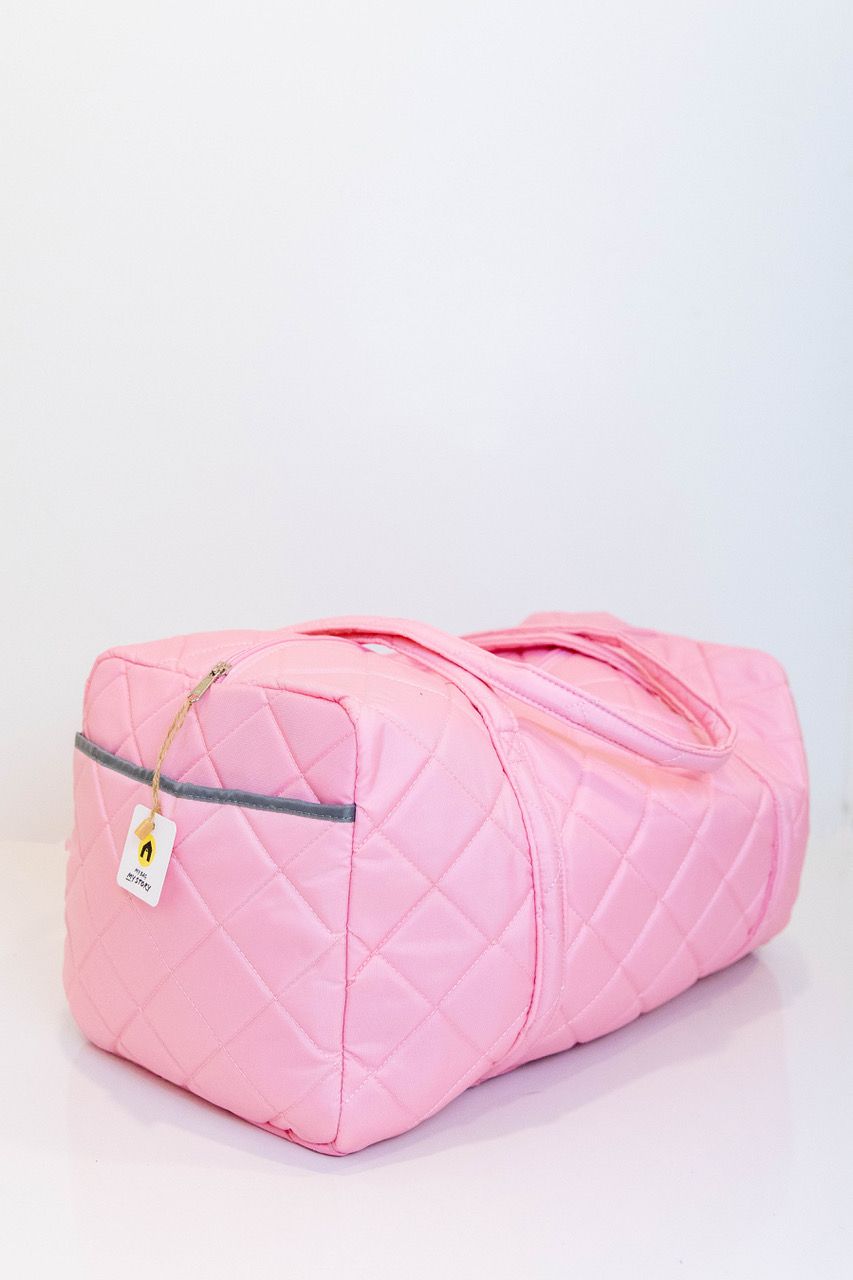 Pink Duffle Bag