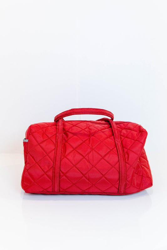 Crimson Duffle Bag