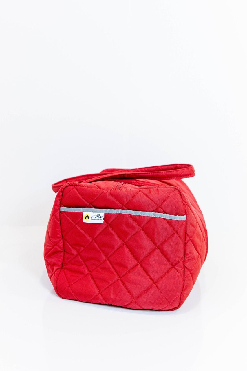 Crimson Duffle Bag