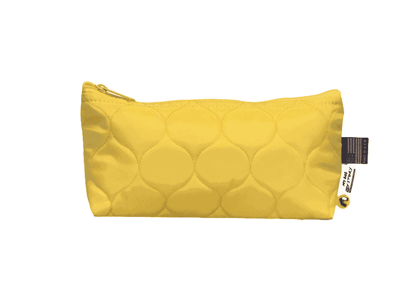 Yellow Accessory Pouch
