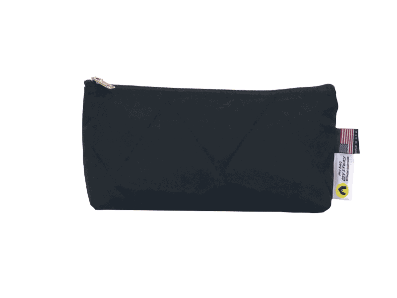 Black Accessory Pouch