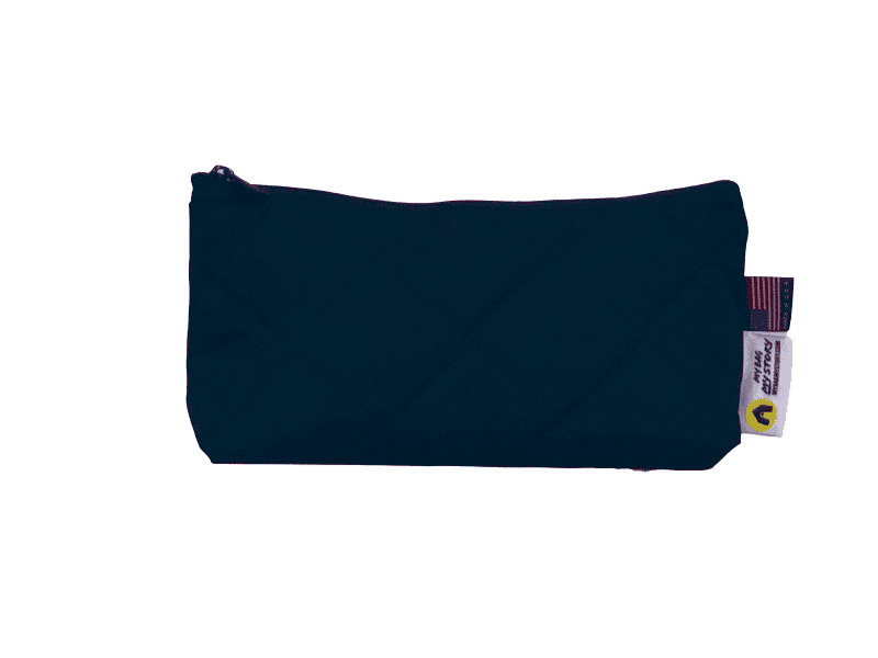 Navy Accessory Pouch