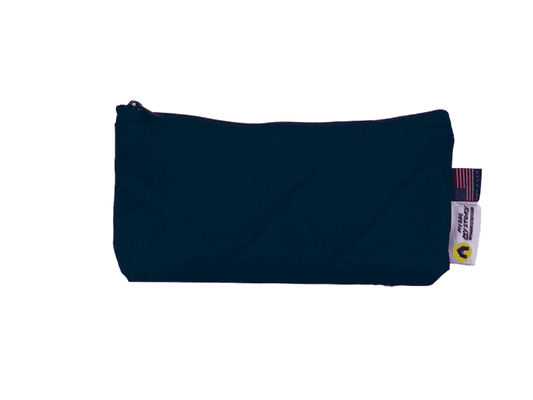 Navy Accessory Pouch