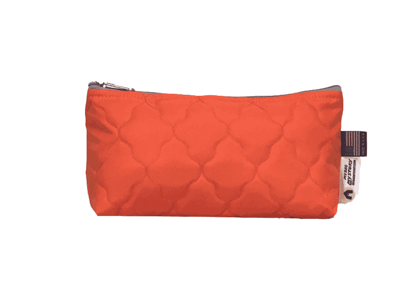 Orange Accessory Pouch