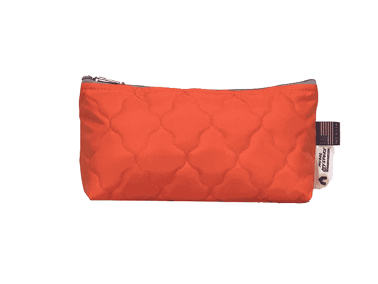 Orange Accessory Pouch