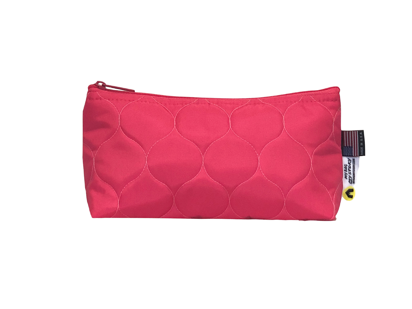 pink accessory pouch
