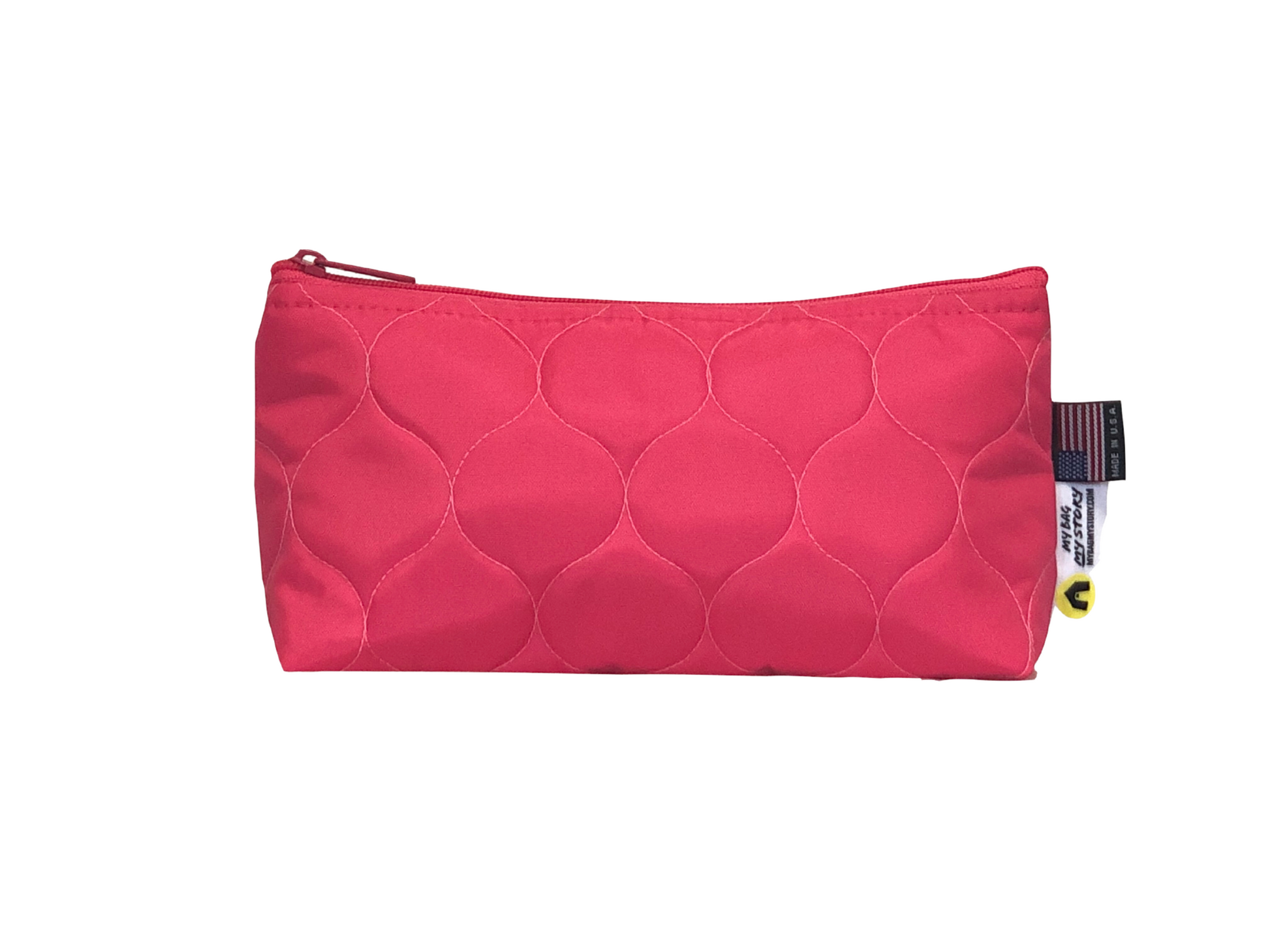 pink accessory pouch