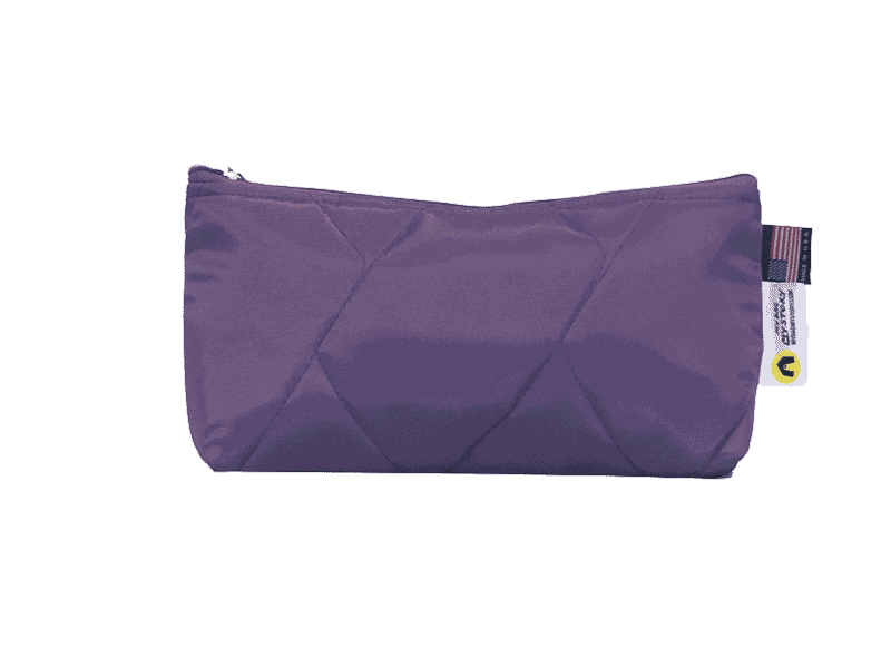 Purple Accessory Pouch
