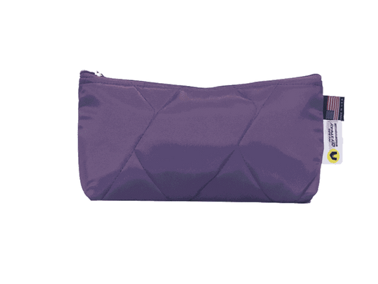 Purple Accessory Pouch