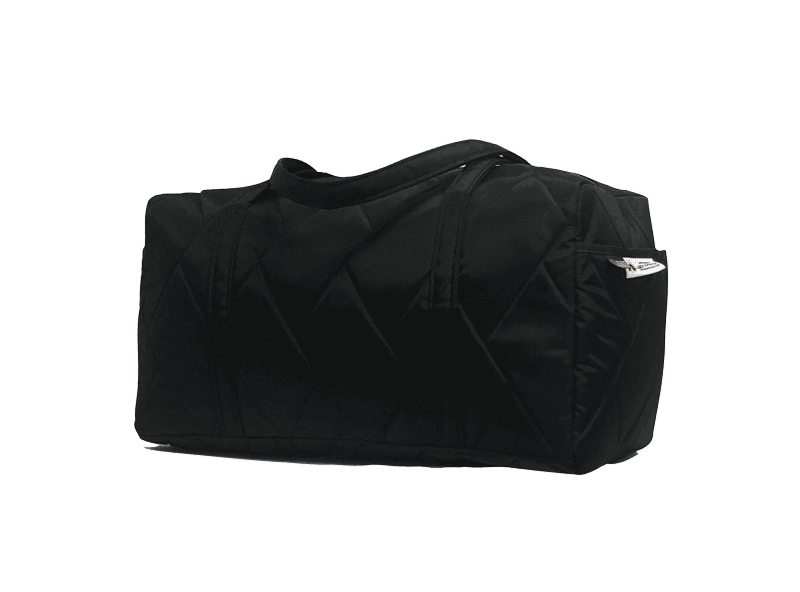 Black Duffel Bag My Bag My Story