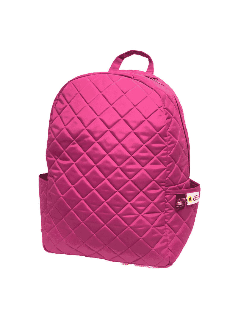 Joy and 2024 iman quilted backpack