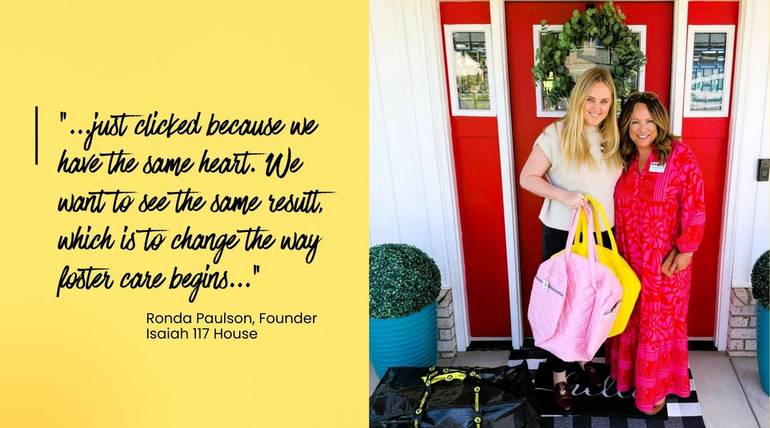 Dignity Partner Series: Isaiah 117 House Transforms ‘Removal Day’ for Children in Foster Care