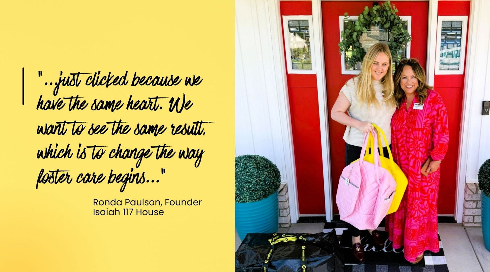 Dignity Partner Series: Isaiah 117 House Transforms ‘Removal Day’ for Children in Foster Care