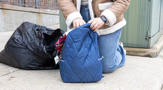 No More Trash Bags for Children in Foster Care