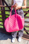 Hot Pink Duffel Bag