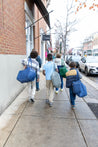 Light Gray Duffle Bag