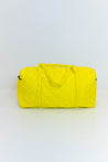 Yellow Duffle Bag