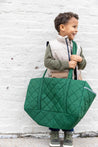 Green Duffle Bag