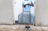 Light Gray Duffle Bag