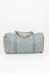 Light Gray Duffle Bag