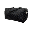 Modern Black Duffel Bag