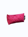 Hot Pink Accessory Pouch
