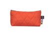 orange accessory pouch